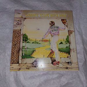 Elton John Goodbye Yellow Brick Road Double LP